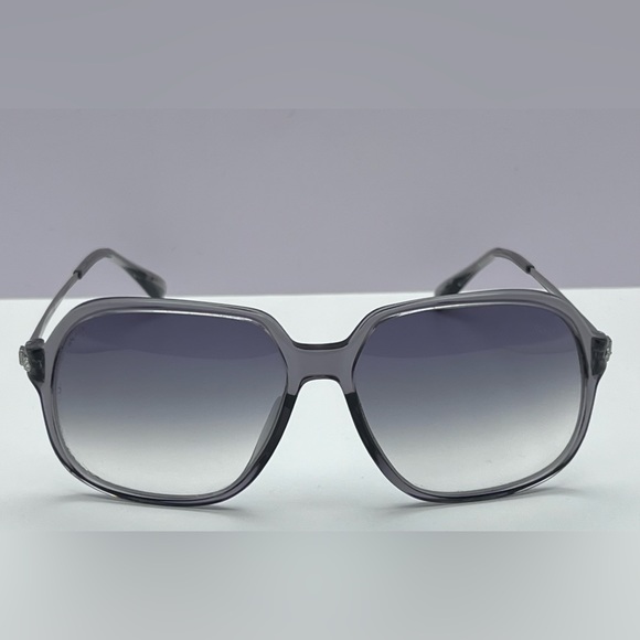 Dunhill SDH130 09MB-Transparent Grey Frame-Gradient Grey Lenses-NEW/AUTHENTIC - Picture 5 of 15